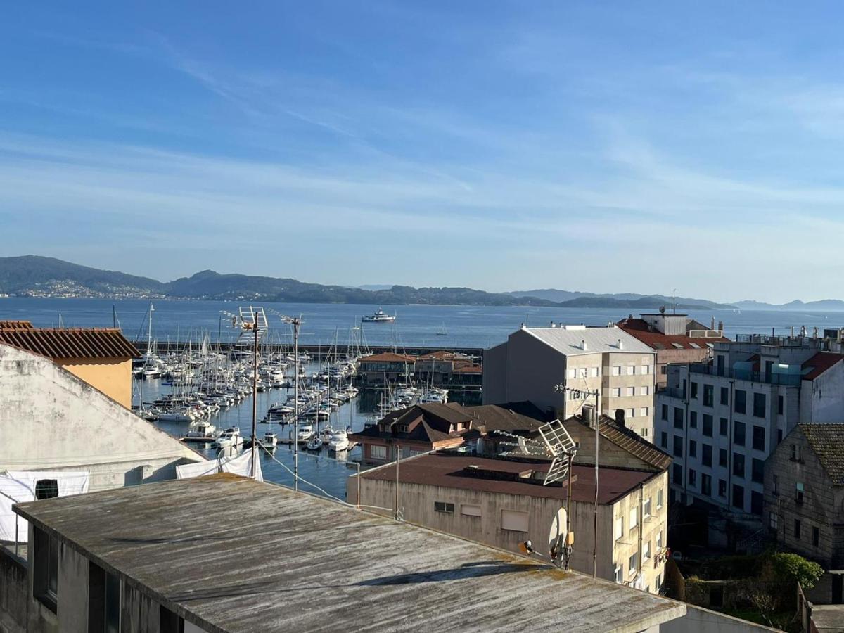 Apartamento Con Vistas En Sanxenxo Exterior foto